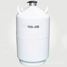 High-strength aluminum alloy transport storagetype biological liquid nitrogen storage tank